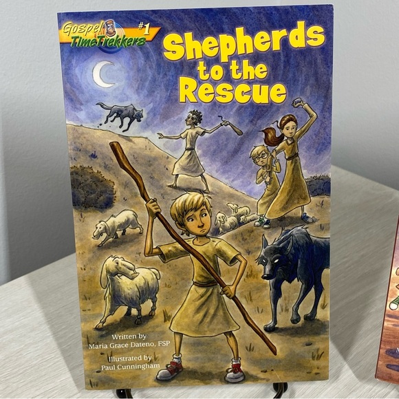 Gospel Time Trekkers Books 1-3 Maria Grace Dateno PB Kids Reading Christian - Picture 2 of 8